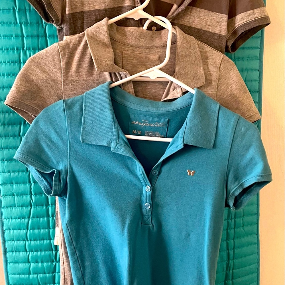 Aeropostale 3 Womens M polos